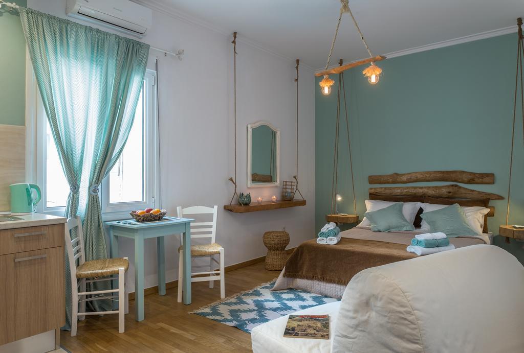 Athens Wooden Studio ภายนอก รูปภาพ